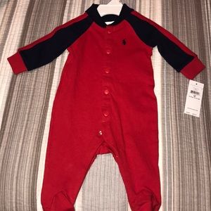 Baby Polo One Piece